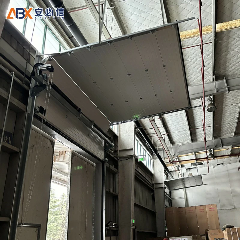 玉溪市保温滑升门